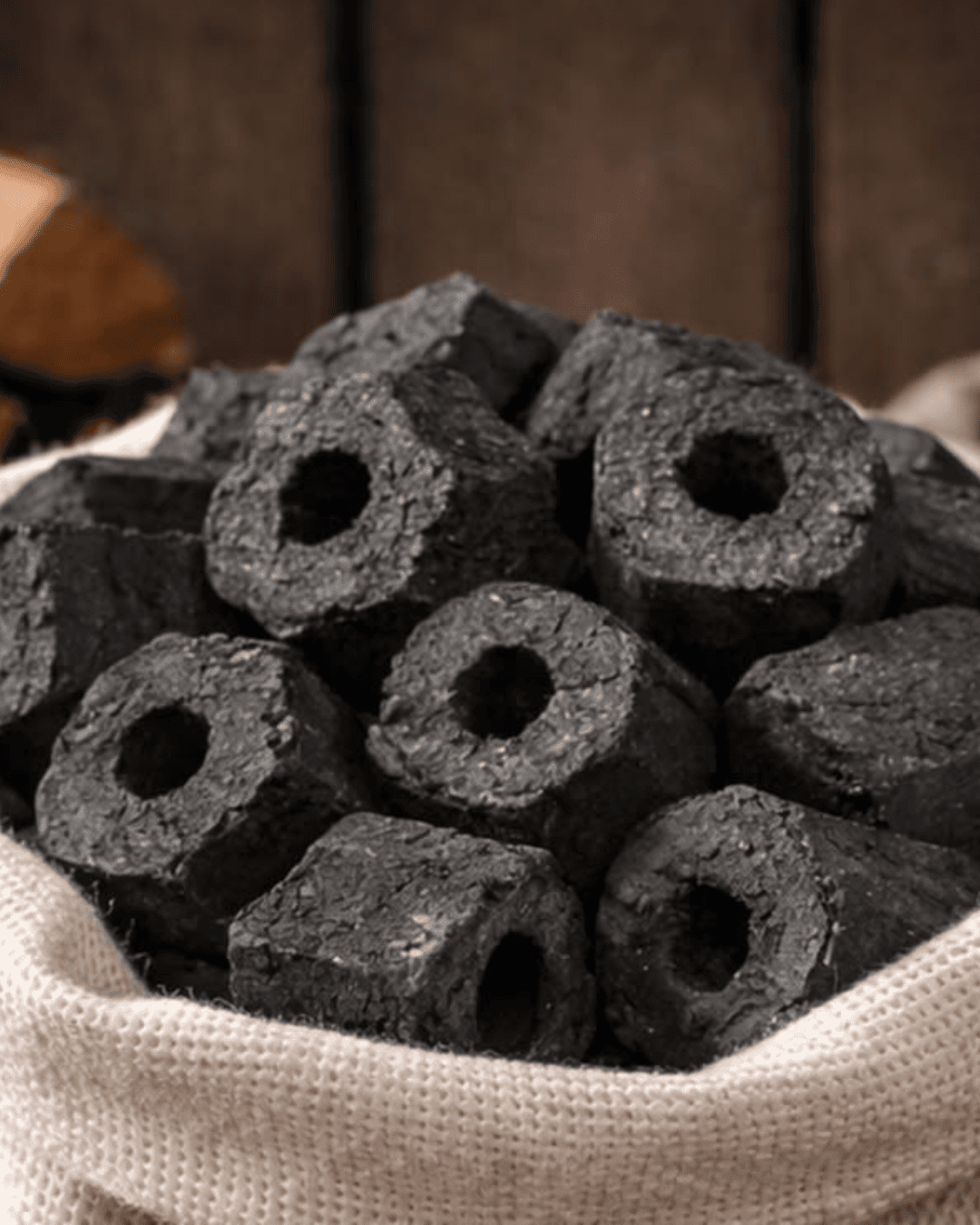 Hexagonal Charcoal