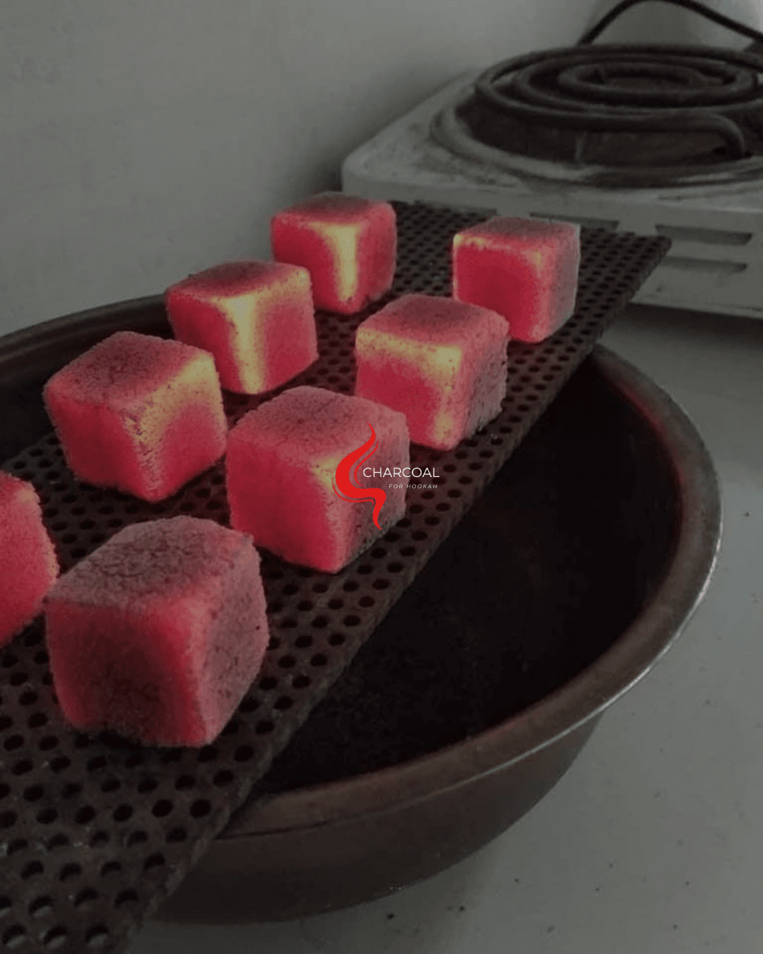 Cube Charcoal