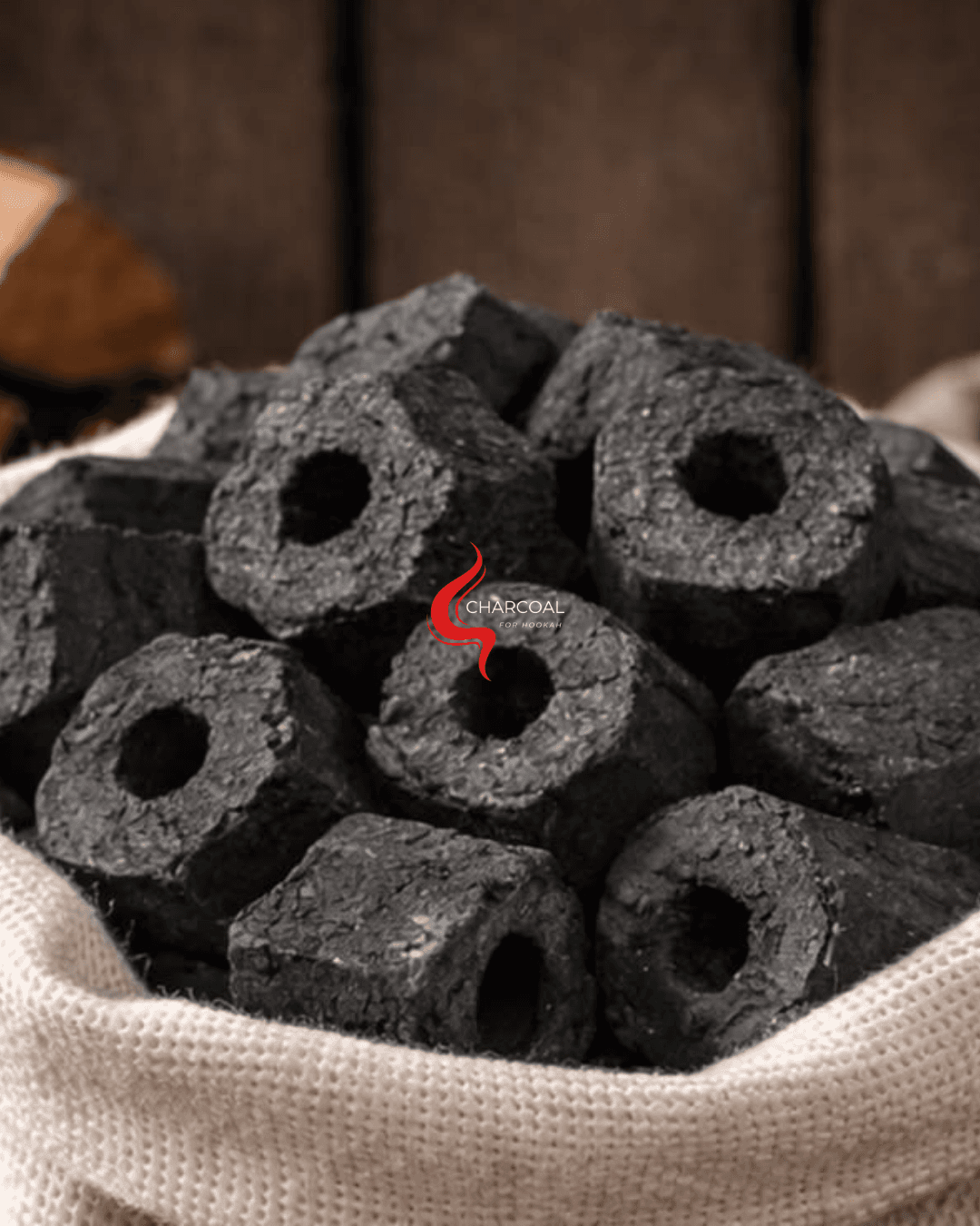 Hexagonal Charcoal